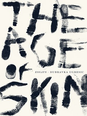 cover image of The Age of Skin